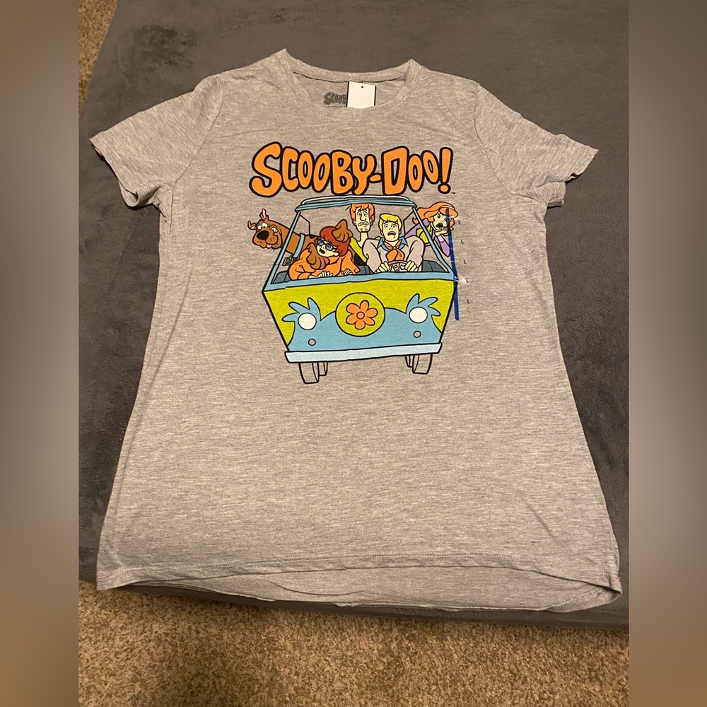 Scooby doo graphic tee